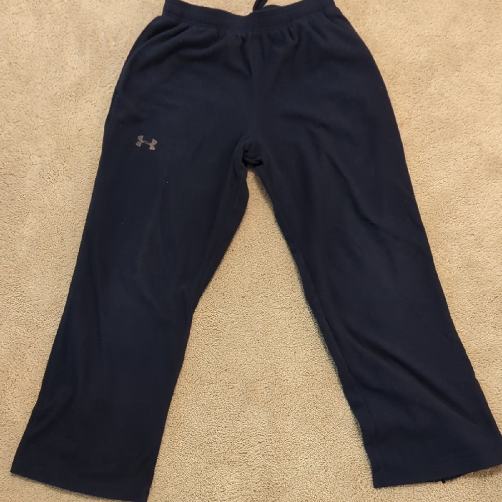 Under Armour Navy Fleece Sweatpants